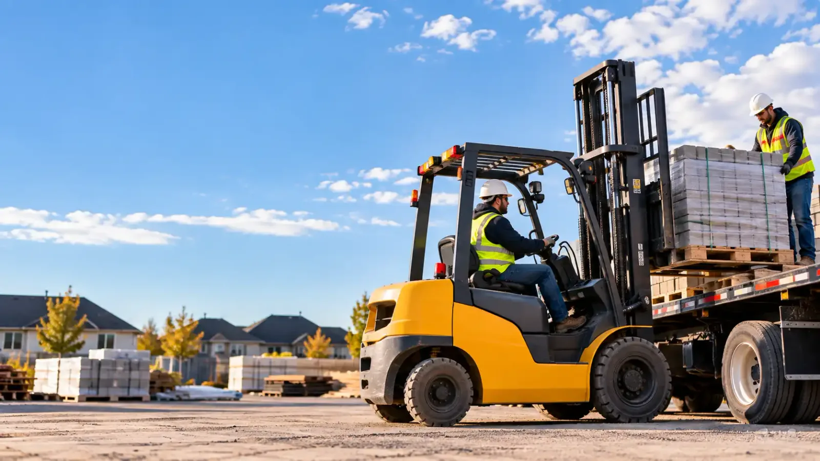 Forklift Rental in Saxapahaw, NC